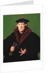 Portrait of Jan Carondelet, c.1550 by Jan Cornelisz Vermeyen
