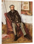 Portrait of a Man, c.1866 by Edgar Degas