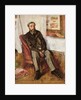 Portrait of a Man, c.1866 by Edgar Degas