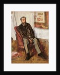 Portrait of a Man, c.1866 by Edgar Degas