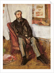 Portrait of a Man, c.1866 by Edgar Degas