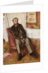 Portrait of a Man, c.1866 by Edgar Degas