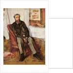 Portrait of a Man, c.1866 by Edgar Degas