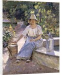 The Watering Pots, 1890 by Theodore Robinson