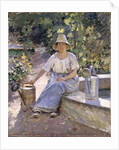 The Watering Pots, 1890 by Theodore Robinson