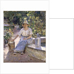 The Watering Pots, 1890 by Theodore Robinson