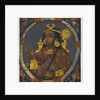 Atahualpa 14th and last Inca King, mid-18th century by School Peruvian
