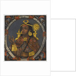 Atahualpa 14th and last Inca King, mid-18th century by School Peruvian
