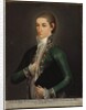 Don Jose Maria Cervantes y Velasco Padilla y Obando, 1802 by Ygnacio Ayala