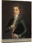 Don Jose Maria Cervantes y Velasco Padilla y Obando, 1802 by Ygnacio Ayala