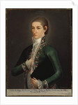Don Jose Maria Cervantes y Velasco Padilla y Obando, 1802 by Ygnacio Ayala