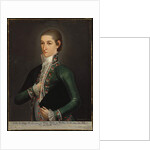 Don Jose Maria Cervantes y Velasco Padilla y Obando, 1802 by Ygnacio Ayala