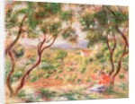 The Vines at Cagnes, 1906 by Pierre Auguste Renoir