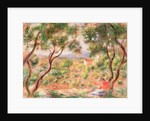 The Vines at Cagnes, 1906 by Pierre Auguste Renoir