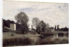 Ville d'Avray, 1865 by Jean Baptiste Camille Corot