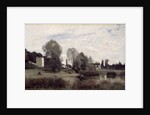 Ville d'Avray, 1865 by Jean Baptiste Camille Corot