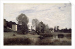 Ville d'Avray, 1865 by Jean Baptiste Camille Corot