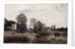 Ville d'Avray, 1865 by Jean Baptiste Camille Corot