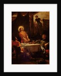 The Disciples at Emmaus, 1853 by Ferdinand Victor Eugene Delacroix