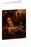 The Disciples at Emmaus, 1853 by Ferdinand Victor Eugene Delacroix