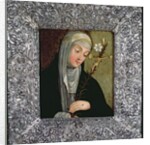 St. Catherine of Siena by School Peruvian