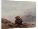 The Isolated Rock, c.1862 by Gustave Courbet