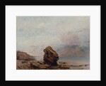 The Isolated Rock, c.1862 by Gustave Courbet