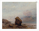 The Isolated Rock, c.1862 by Gustave Courbet