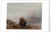 The Isolated Rock, c.1862 by Gustave Courbet