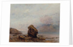 The Isolated Rock, c.1862 by Gustave Courbet