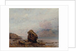 The Isolated Rock, c.1862 by Gustave Courbet