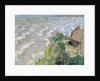 Rising Tide at Pourville, 1882 by Claude Monet