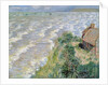 Rising Tide at Pourville, 1882 by Claude Monet