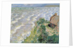 Rising Tide at Pourville, 1882 by Claude Monet