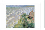 Rising Tide at Pourville, 1882 by Claude Monet