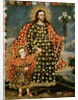 St. Joseph and the Christ Child, late 17th - early 18th century by School Peruvian