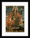 St. Joseph and the Christ Child, late 17th - early 18th century by School Peruvian