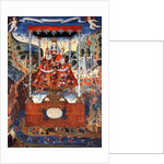 Our Lady of Cocharcas under a Baldacchino, 1765 by School Peruvian