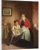 Mother and Boy with Picture Book, 1868 by Platt Powell Ryder