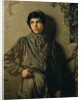 The Savoyard Boy, 1853 by Eastman Johnson
