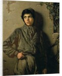 The Savoyard Boy, 1853 by Eastman Johnson