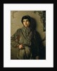 The Savoyard Boy, 1853 by Eastman Johnson
