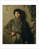 The Savoyard Boy, 1853 by Eastman Johnson