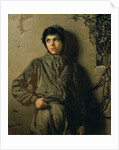 The Savoyard Boy, 1853 by Eastman Johnson