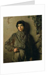 The Savoyard Boy, 1853 by Eastman Johnson