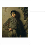 The Savoyard Boy, 1853 by Eastman Johnson