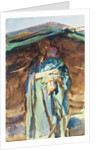 Bedouin Mother by John Singer Sargent