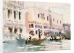From The Gondola by John Singer Sargent