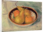 Pears and Oranges in a Bowl, 1915 by William James Glackens