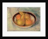 Pears and Oranges in a Bowl, 1915 by William James Glackens